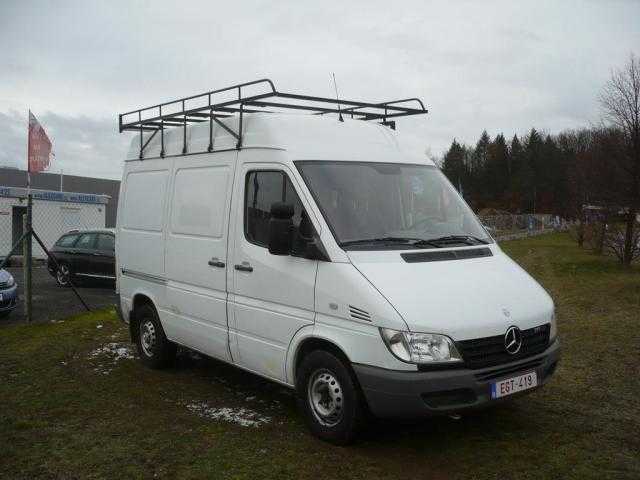 Mercedes-Benz Sprinter skříň 80kW nafta 200604