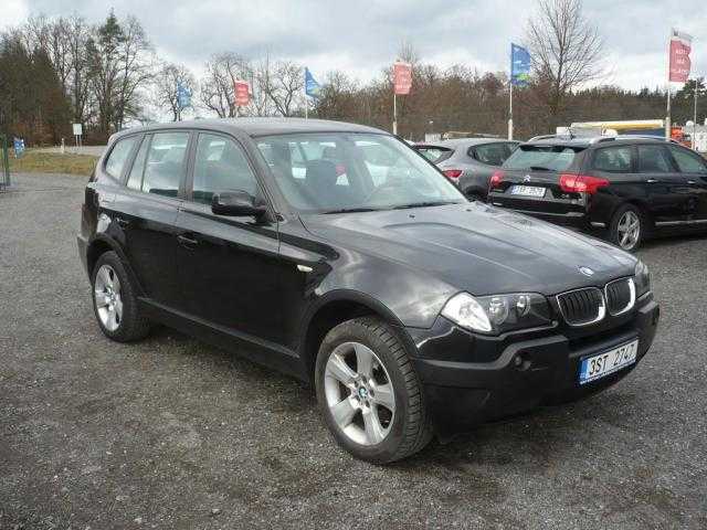 BMW X3 SUV 110kW nafta 200512