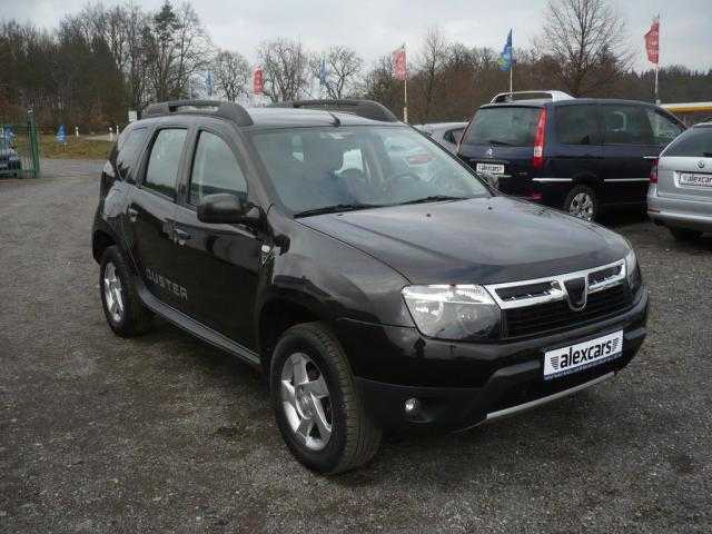 Dacia Duster SUV 77kW benzin 201307