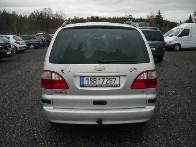 Ford Galaxy MPV 107kW benzin 200109