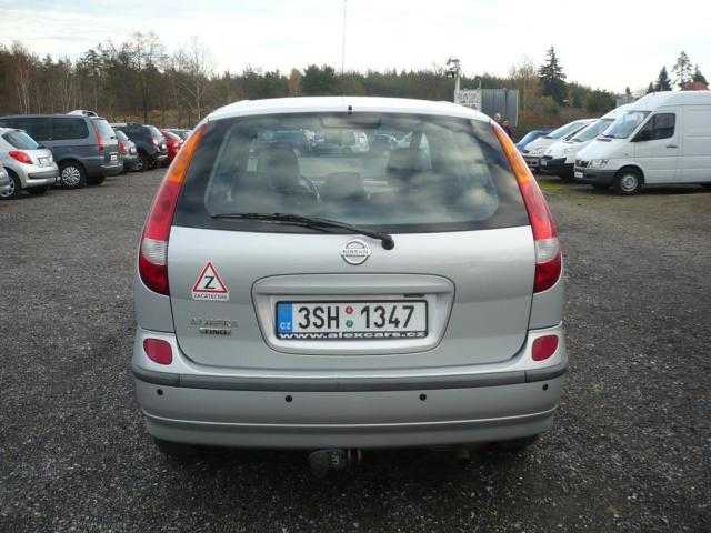 Nissan Almera Tino hatchback 85kW benzin 200506