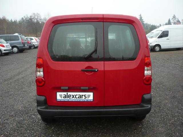 Citroën Berlingo skříň 66kW nafta 201008