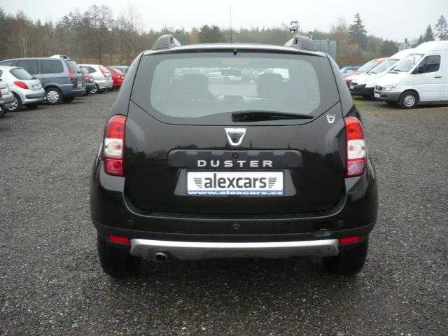 Dacia Duster SUV 81kW nafta 201311