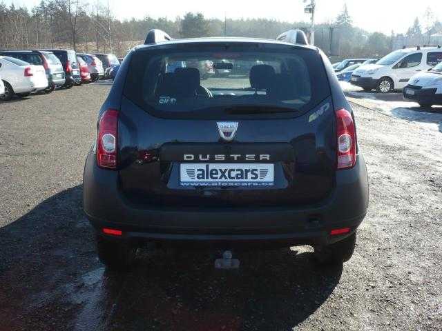 Dacia Duster SUV 77kW benzin 201110