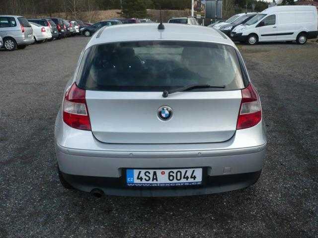 BMW Řada 1 hatchback 95kW benzin 200509