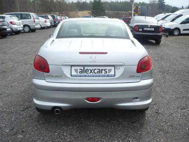 Peugeot 206 kabriolet 80kW benzin 200404