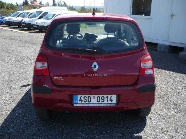 Renault Twingo hatchback 56kW benzin 201004