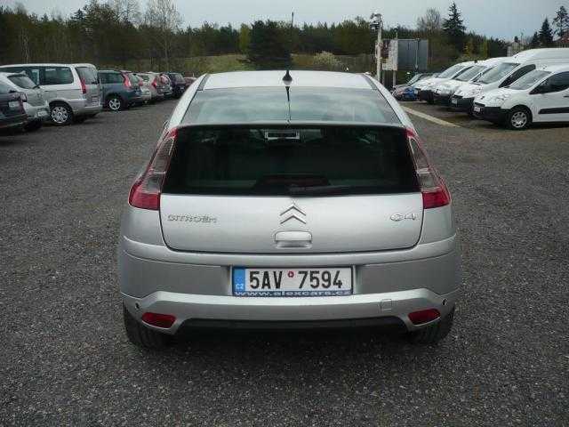 Citroën C4 kupé 100kW nafta 200505