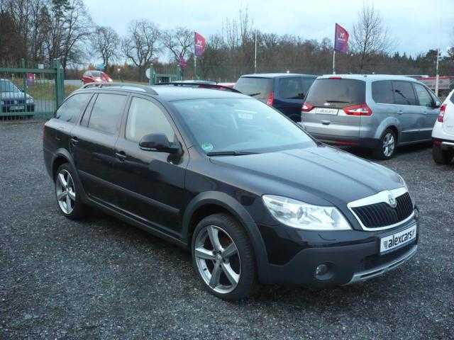 Škoda Octavia kombi 103kW nafta 201108