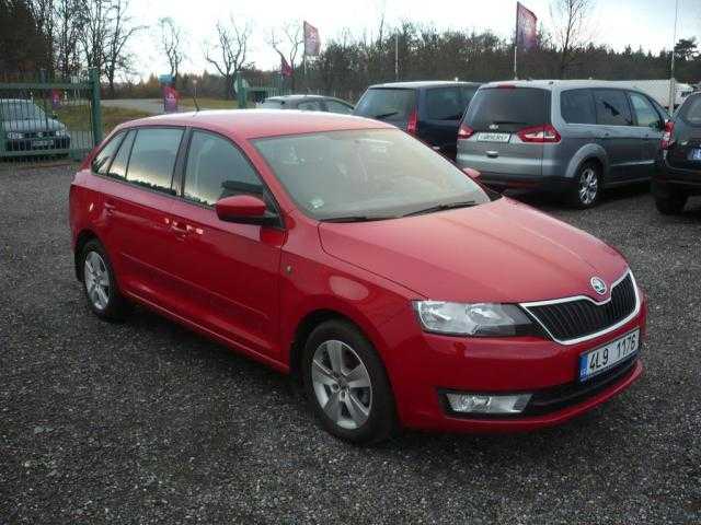 Škoda Rapid hatchback 63kW benzin 201410