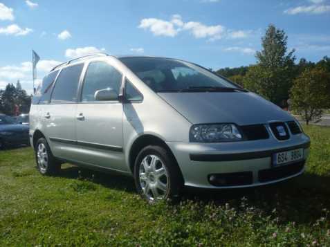 Seat Alhambra MPV 66kW nafta 2003