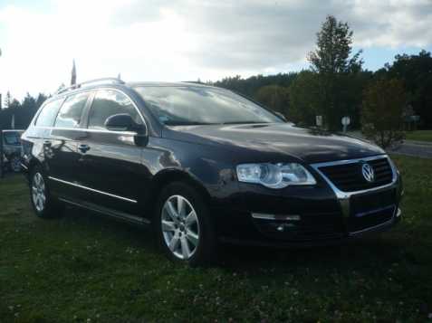 Volkswagen Passat kombi 77kW nafta 2007