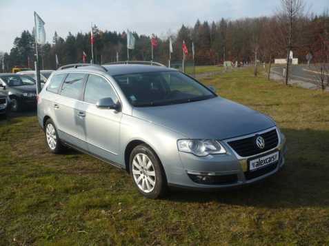 Volkswagen Passat kombi 77kW nafta 201010