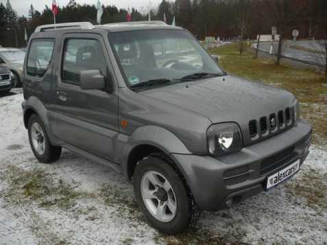 Suzuki Jimny hatchback 62kW benzin 200609