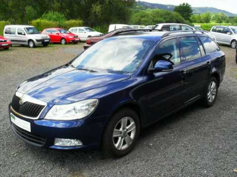 Škoda Octavia kombi 103kW nafta 201009