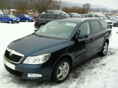 Škoda Octavia kombi 103kW nafta 201108