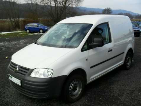 Volkswagen Caddy MPV 77kW nafta 200811