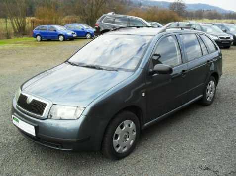 Škoda Fabia kombi 55kW benzin 200406