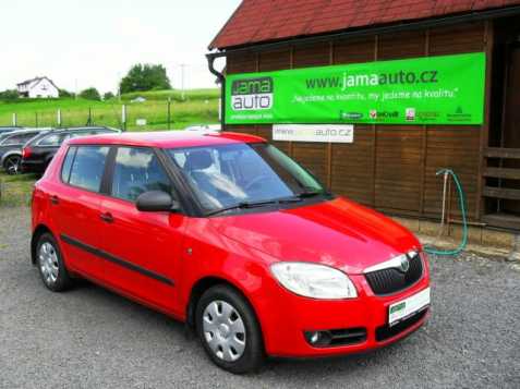 Škoda Fabia hatchback 44kW benzin 200905