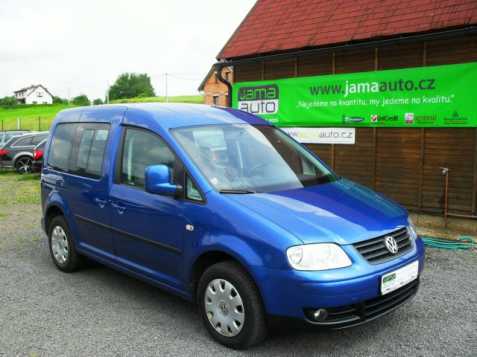 Volkswagen Caddy MPV 55kW nafta 200904