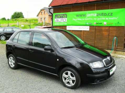 Škoda Fabia hatchback 47kW benzin 200606