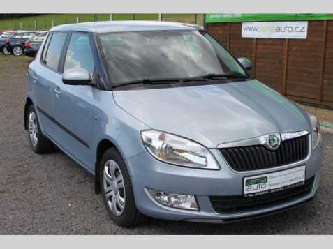 Škoda Fabia hatchback 77kW nafta 201003