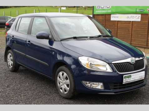 Škoda Fabia hatchback 44kW benzin 201010