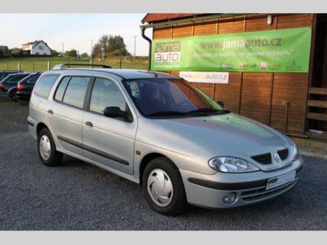 Renault Mégane kombi 70kW benzin 200302