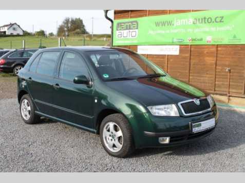 Škoda Fabia hatchback 74kW benzin 200102