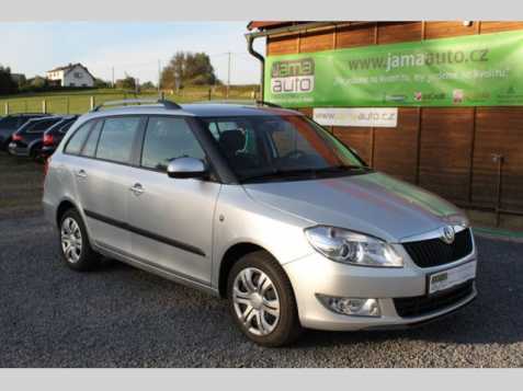 Škoda Fabia kombi 63kW benzin 201206