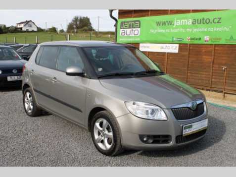 Škoda Fabia hatchback 51kW benzin 200907