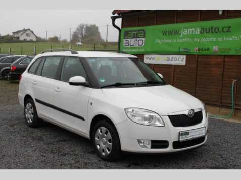 Škoda Fabia kombi 51kW benzin 200808