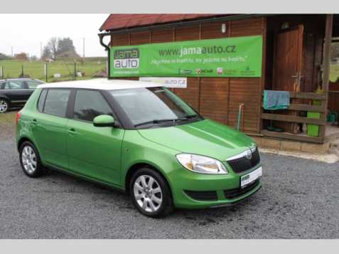 Škoda Fabia hatchback 55kW nafta 201105