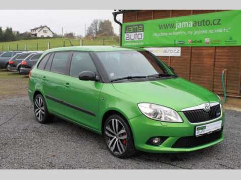 Škoda Fabia kombi 132kW nafta 201006