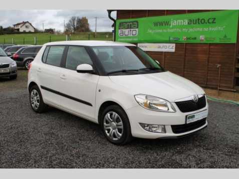 Škoda Fabia hatchback 51kW benzin 201010