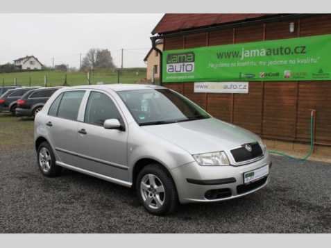 Škoda Fabia hatchback 40kW benzin 200507