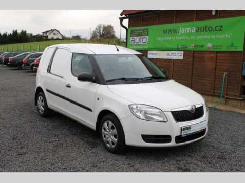 Škoda Roomster pick up 51kW benzin 200712