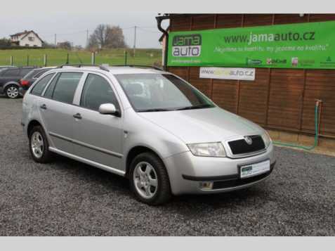 Škoda Fabia kombi 55kW benzin 200202