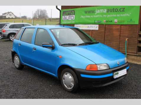 Fiat Punto hatchback 40kW benzin 199805