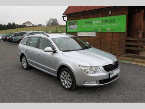 Škoda Superb kombi 118kW benzin 201105