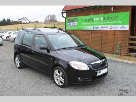 Škoda Roomster kombi 47kW benzin 200610