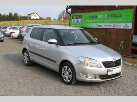 Škoda Fabia hatchback 55kW nafta 201209