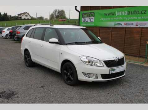 Škoda Fabia kombi 63kW benzin 201304