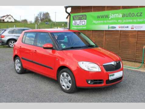 Škoda Fabia hatchback 51kW benzin 200806