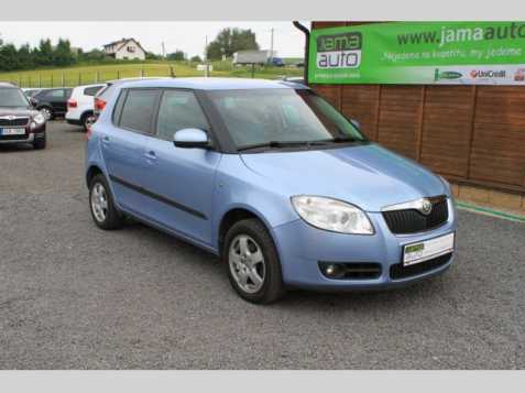 Škoda Fabia hatchback 51kW benzin 200906