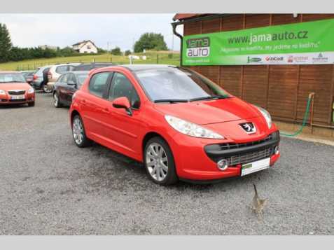 Peugeot 207 hatchback 110kW benzin 200705