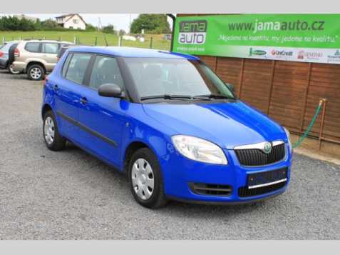 Škoda Fabia hatchback 63kW benzin 200908