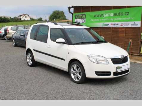 Škoda Roomster kombi 63kW benzin 200810