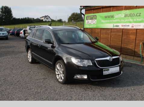 Škoda Superb kombi 103kW nafta 201110