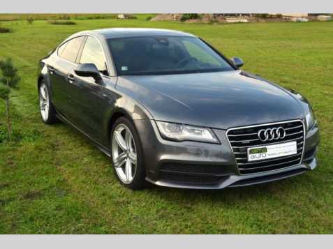 Audi A7 hatchback 180kW nafta 201110